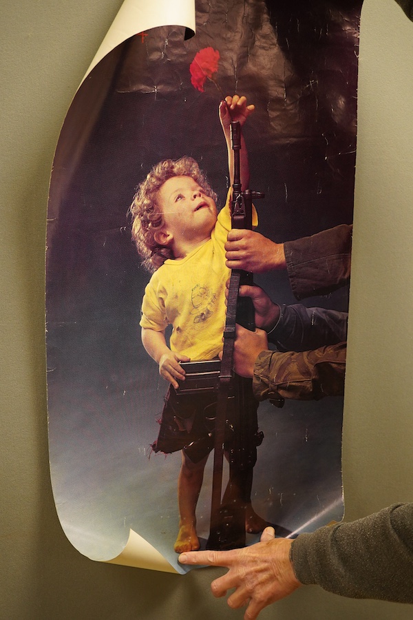 A Benedictine poster and three others